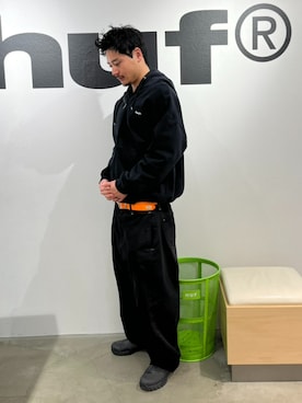 HUF JAPANさんのコーディネート