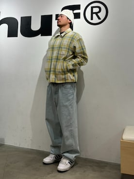 HUF JAPANさん（メンズ・171cm）の春コーディネート