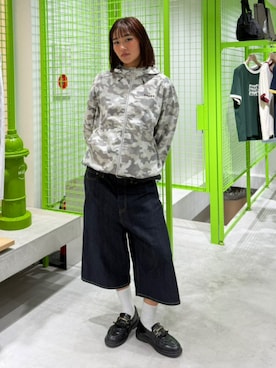 HUF JAPANさん(レディース・163cm)の秋コーディネート