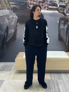 HUF JAPANさん(メンズ・173cm)の夏コーディネート