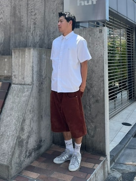 HUF JAPANさん(メンズ・171cm)の春コーディネート