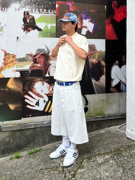 HUF JAPANさん（メンズ・171cm）の春コーディネート