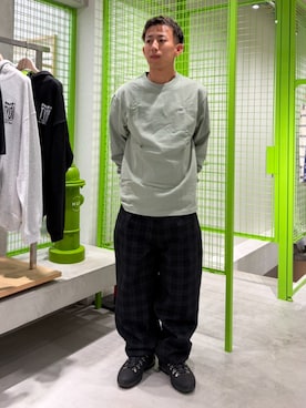 HUF JAPANさん(メンズ・168cm)の夏コーディネート