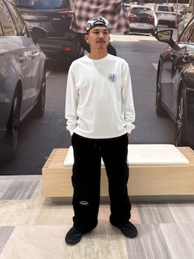 HUF JAPANさんのコーディネート