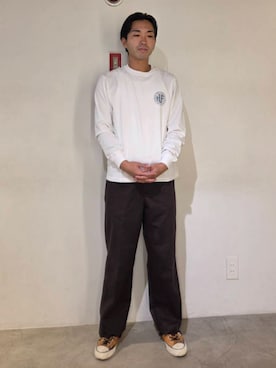 HUF JAPANさんのコーディネート