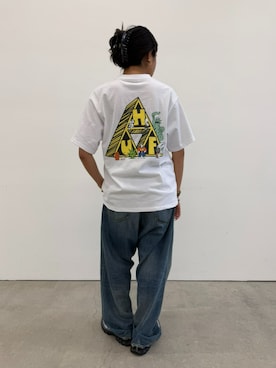 HUF JAPANさん（レディース・157cm）の春コーディネート