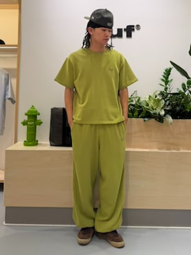 HUF JAPANさん(メンズ・172cm)の夏コーディネート