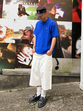 HUF JAPANさん(メンズ・168cm)の春コーディネート