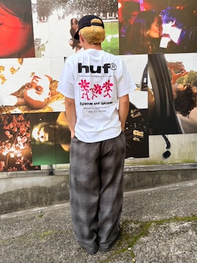 HUF JAPANさんのコーディネート