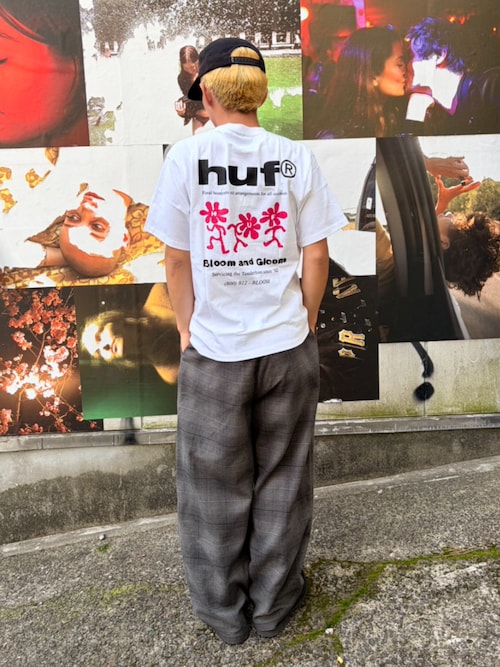 TWO TUCK WIDE TROUSER（その他パンツ）｜HUF（ハフ）のファッション