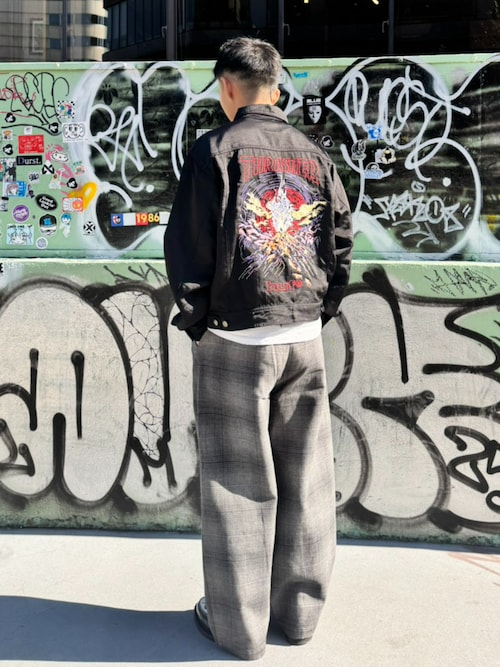 TWO TUCK WIDE TROUSER（その他パンツ）｜HUF（ハフ）のファッション