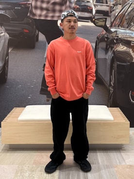HUF JAPANさん(メンズ・170cm)の夏コーディネート