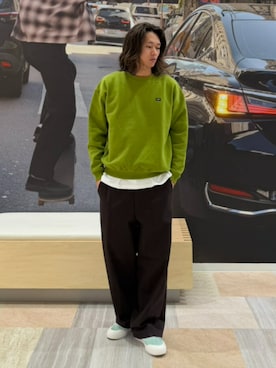 HUF JAPANさん(メンズ・172cm)の秋コーディネート