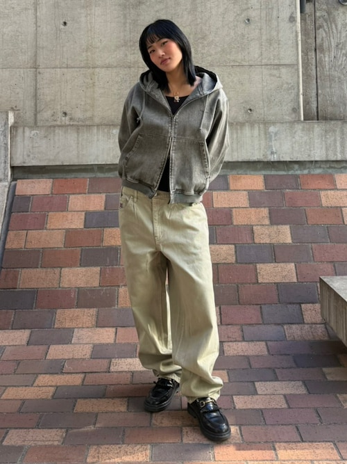 CROMER WASHED PANT（デニムパンツ）｜HUF（ハフ）のファッション通販