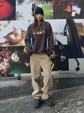 HUF JAPANさんのコーディネート
