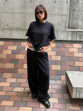 HUF JAPANさん（レディース・163cm）の夏コーディネート