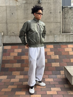 HUF JAPANさんのコーディネート