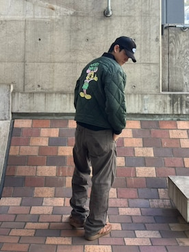 「ストリートファッション」｜HUF JAPANさん（メンズ・180cm）の秋コーディネート