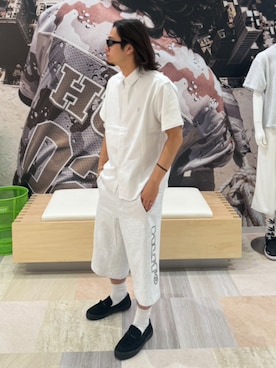 「HUF（ハフ）のアイテム」を使った、HUF JAPANさん（メンズ・173cm）の夏コーディネート