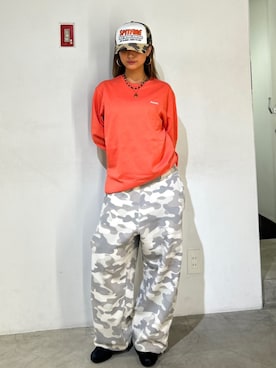 HUF JAPANさん(レディース・150cm)の夏コーディネート