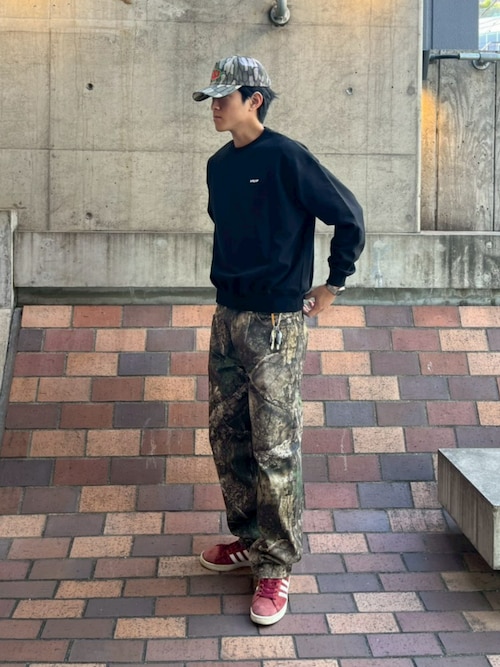 HUF X REALTREE CROMER PANT（デニムパンツ）｜HUF（ハフ）の