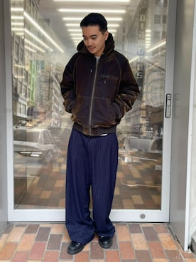 HUF JAPANさんのコーディネート