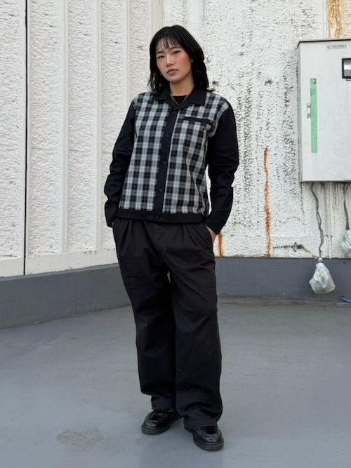 トップス COOLIDGE PLAID LS SHIRT COOLIDGE PLAID LS SHIRT（シャツ/ブラウス）｜HUF（ハフ）の