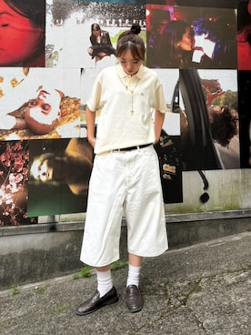 HUF JAPANさん（レディース・170cm）の春コーディネート