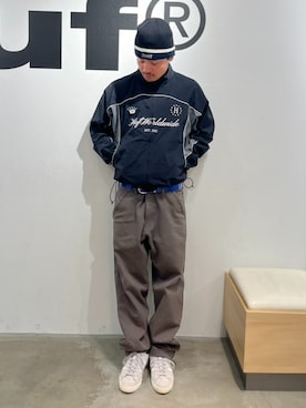 HUF JAPANさん（メンズ・171cm）の春コーディネート