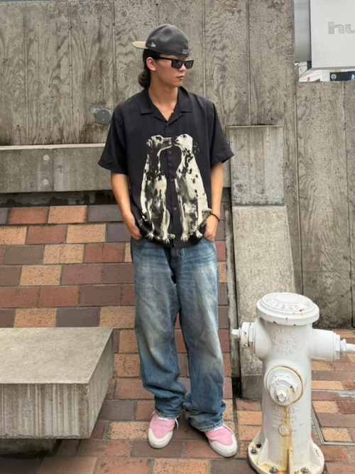 HUF（ハフ） シャツ DOGGED RESORT SS SHIRT メンズ レディース