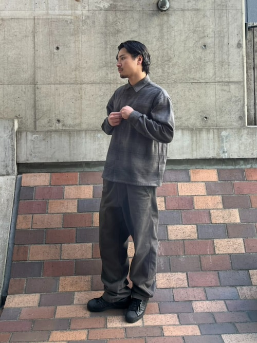 HUF eightynine PLAID SHIRT（シャツ/ブラウス）｜HUF（ハフ）の