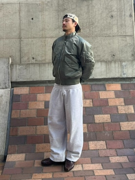 HUF JAPANさんのコーディネート