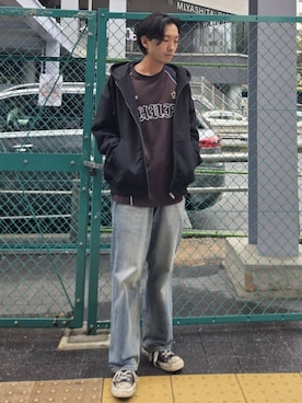 HUF JAPANさんのコーディネート