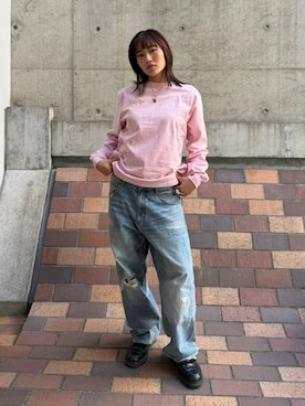 HUF JAPANさん(レディース・163cm)の冬コーディネート