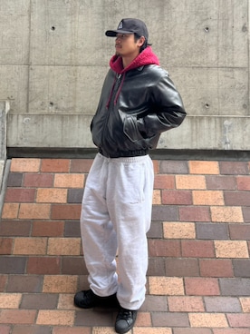 HUF JAPANさんのコーディネート