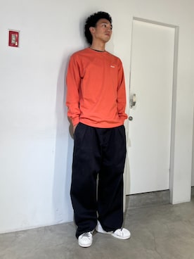 HUF JAPANさん(メンズ・175cm)の夏コーディネート