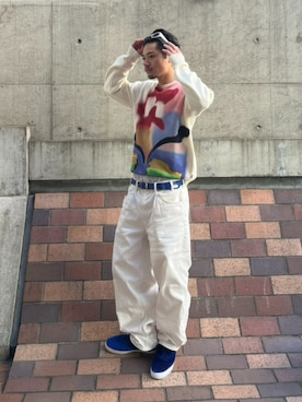 「ストリートファッション」｜HUF JAPANさん（メンズ・171cm）の秋コーディネート