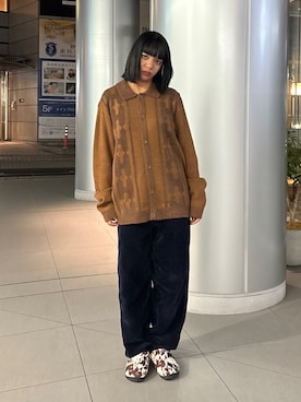 「ストリートファッション」｜HUF JAPANさん（レディース・166cm）の秋コーディネート