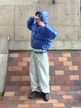 HUF JAPANさん（メンズ・171cm）の冬コーディネート