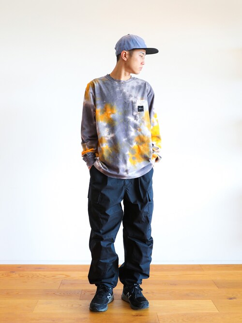 Huf Japan Huf Japan Hufのキャップを使ったコーディネート Wear