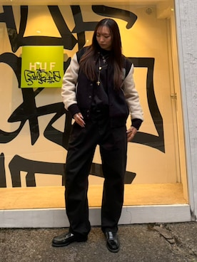 HUF JAPANさんのコーディネート