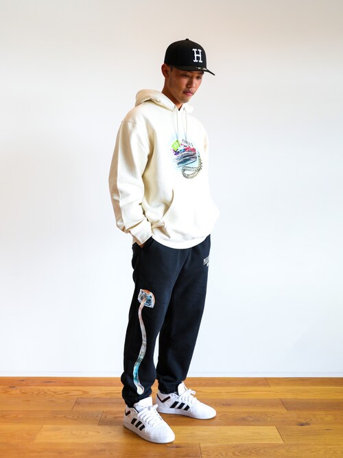 Huf Japan Huf Japan Hufのキャップを使ったコーディネート Wear