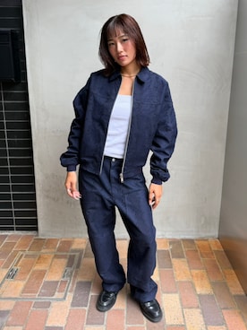 HUF JAPANさん(レディース・163cm)の夏コーディネート