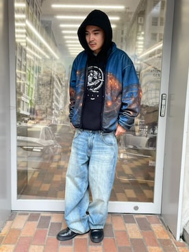 HUF JAPANさん(メンズ・170cm)の秋コーディネート