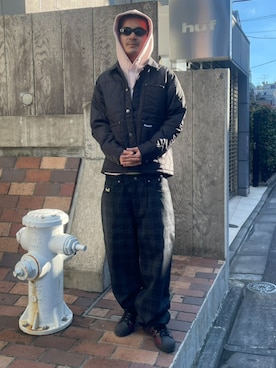 HUF JAPANさんのコーディネート