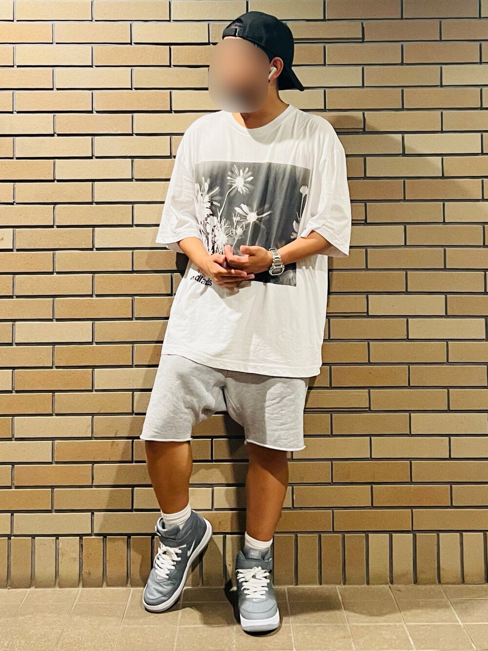 ダディさんの「ニューエラ キャップ サイズ調整 9FORTY NEW ERA（NEW ERA）」を使ったコーディネートの1枚目の写真