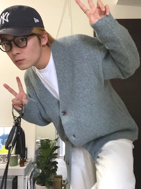 「ALAND（エーランド）のアイテム（パンツ）」を使った、shujjjiさん（メンズ・169cm）の秋コーディネート