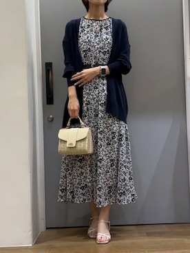 a.v.v本社スタッフさん(レディース・161cm)の夏コーディネート