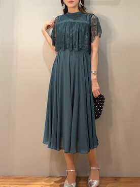 a.v.v本社スタッフさん(レディース・164cm)の春コーディネート