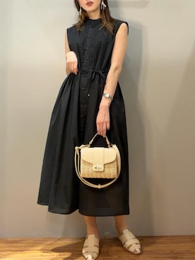 a.v.v本社スタッフさん(レディース・164cm)の春コーディネート
